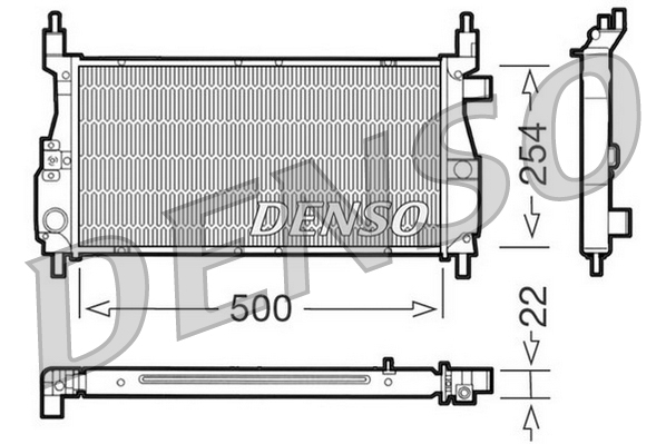 DRM24003: Радиаторы DRM24003 купить