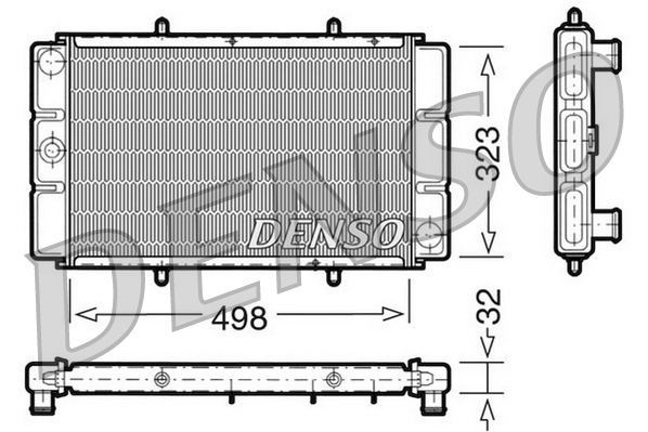 DRM24010: Радиаторы DRM24010 купить
