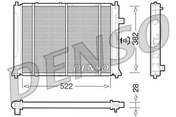 DRM24014: Радиаторы DRM24014 купить