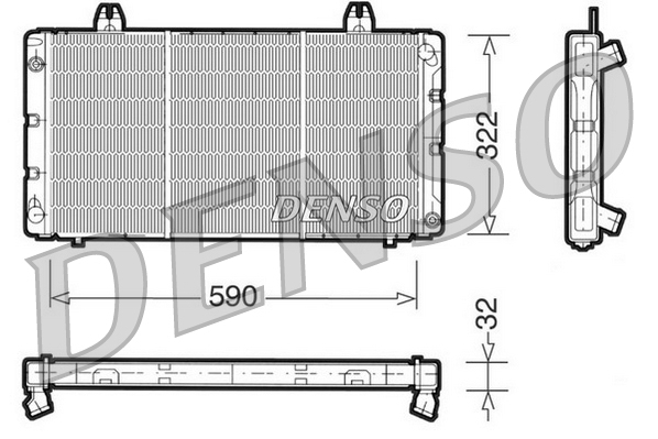 DRM25001: Радиаторы DRM25001 купить