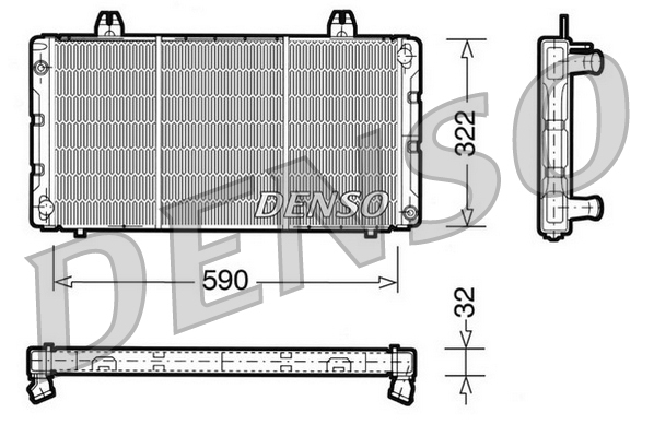 DRM25002: Радиаторы DRM25002 купить
