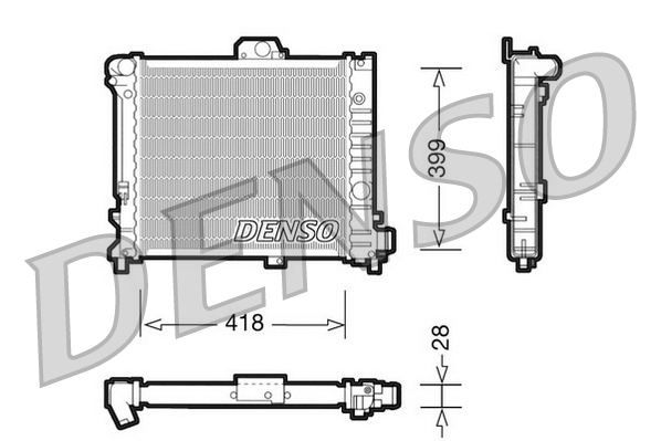 DRM25004: Радиаторы DRM25004 купить