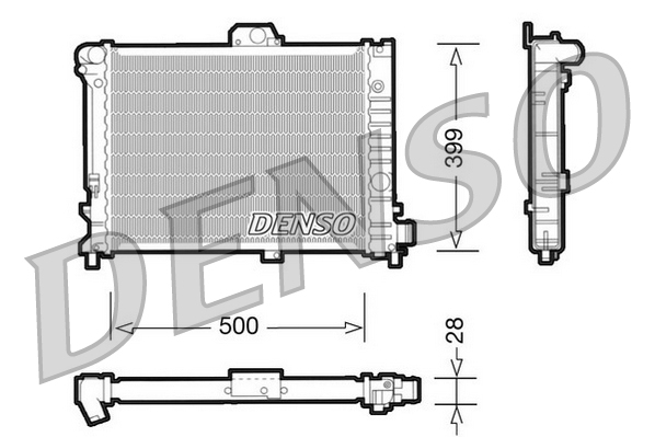 DRM25005: Радиаторы DRM25005 купить