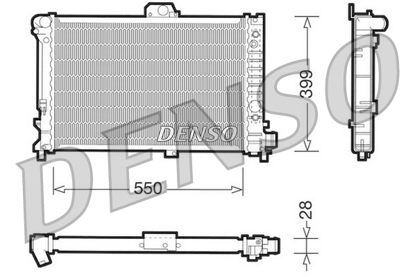 DRM25007: Радиаторы DRM25007 купить