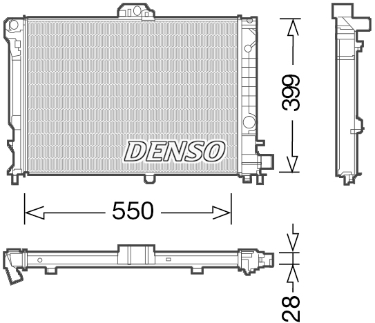 DRM25010: Радиаторы DRM25010 купить