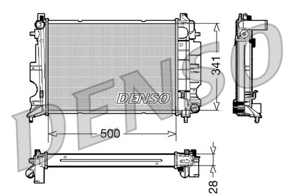 DRM25011: Радиаторы DRM25011 купить