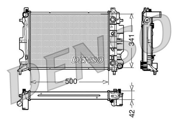 DRM25012: Радиаторы DRM25012 купить