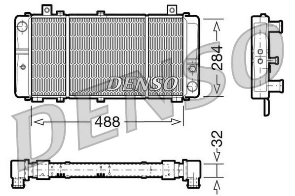 DRM27001: Радиаторы DRM27001 купить