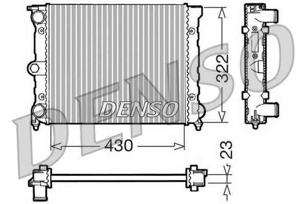DRM32022: Радиаторы DRM32022 купить