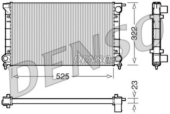DRM32024: Радиаторы DRM32024 купить