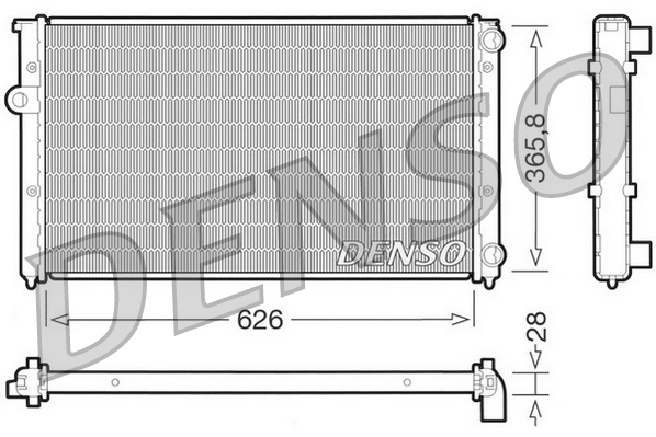 DRM32027: Радиаторы DRM32027 купить