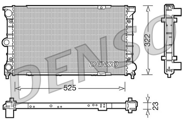 DRM32031: Радиаторы DRM32031 купить