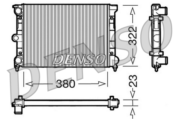 DRM32032: Радиаторы DRM32032 купить