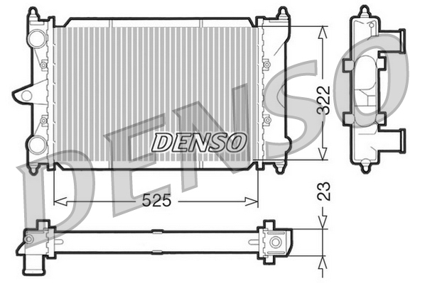 DRM32034: Радиаторы DRM32034 купить