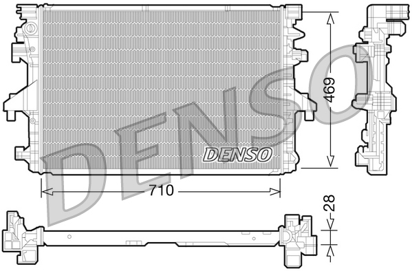 DRM32038: Радиаторы DRM32038 купить