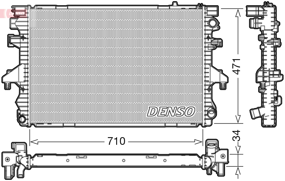 DRM32040: Радиаторы DRM32040 купить