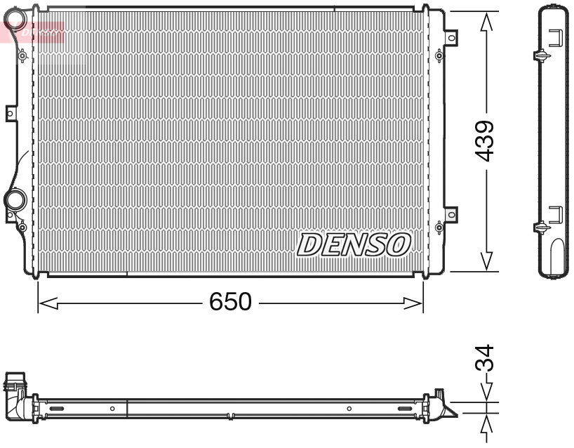DRM32041: Радиаторы DRM32041 купить