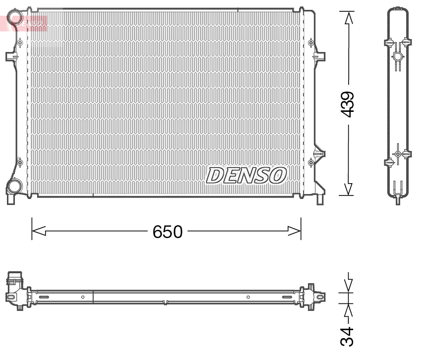 DRM32042: Радиаторы DRM32042 купить