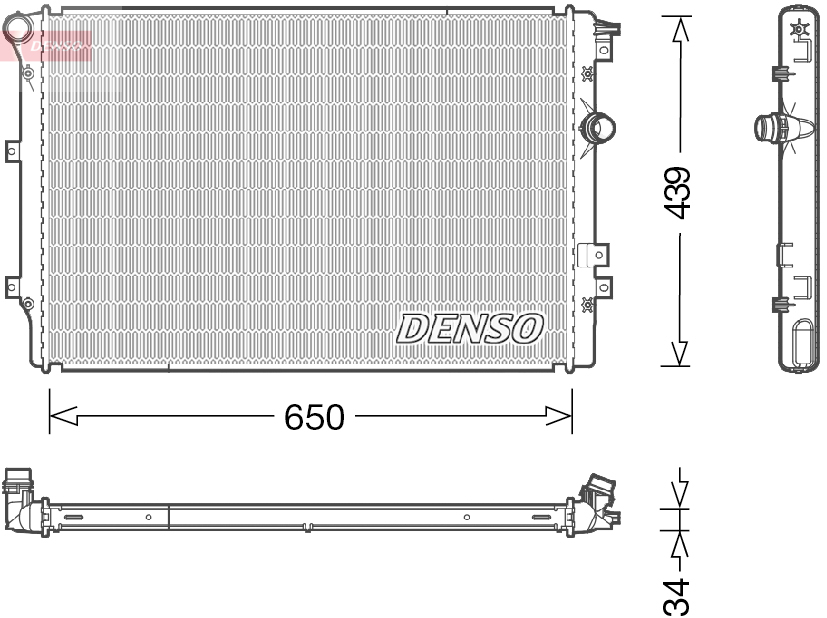 DRM32046: Радиаторы DRM32046 купить