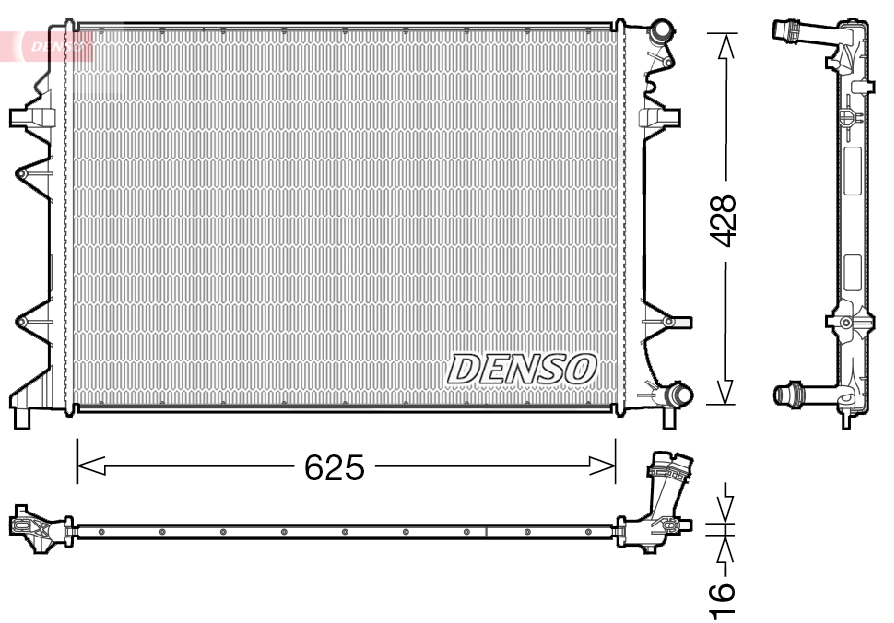 DRM32047: Радиаторы DRM32047 купить