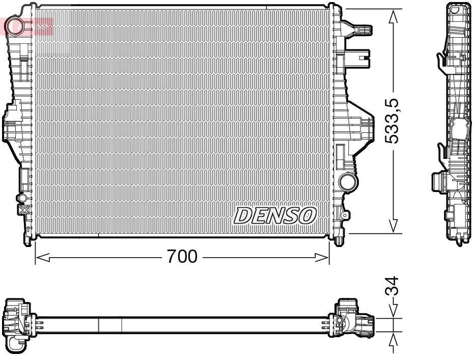 DRM32050: Радиаторы DRM32050 купить