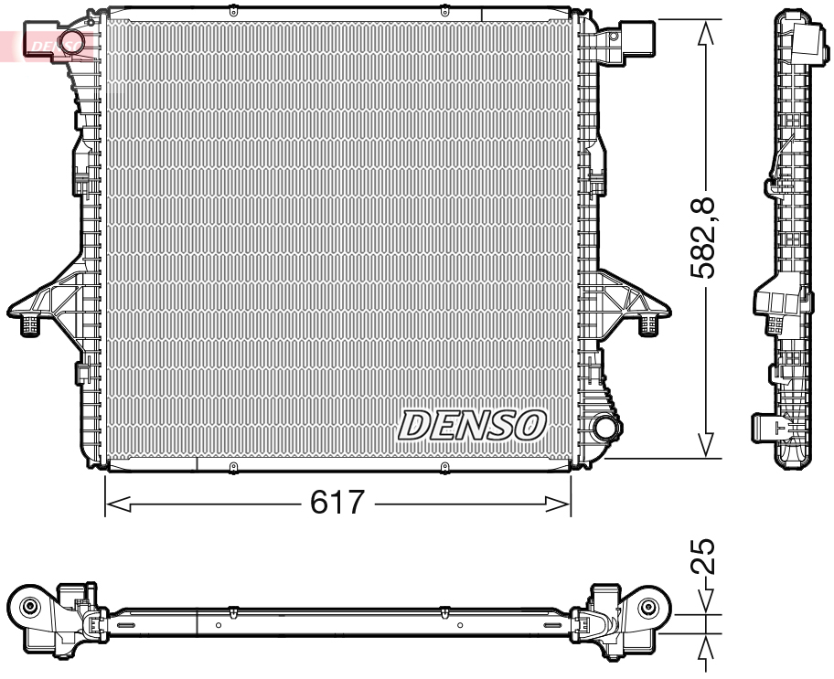 DRM32052: Радиаторы DRM32052 купить