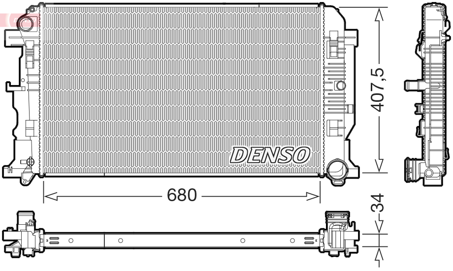 DRM32053: Радиаторы DRM32053 купить