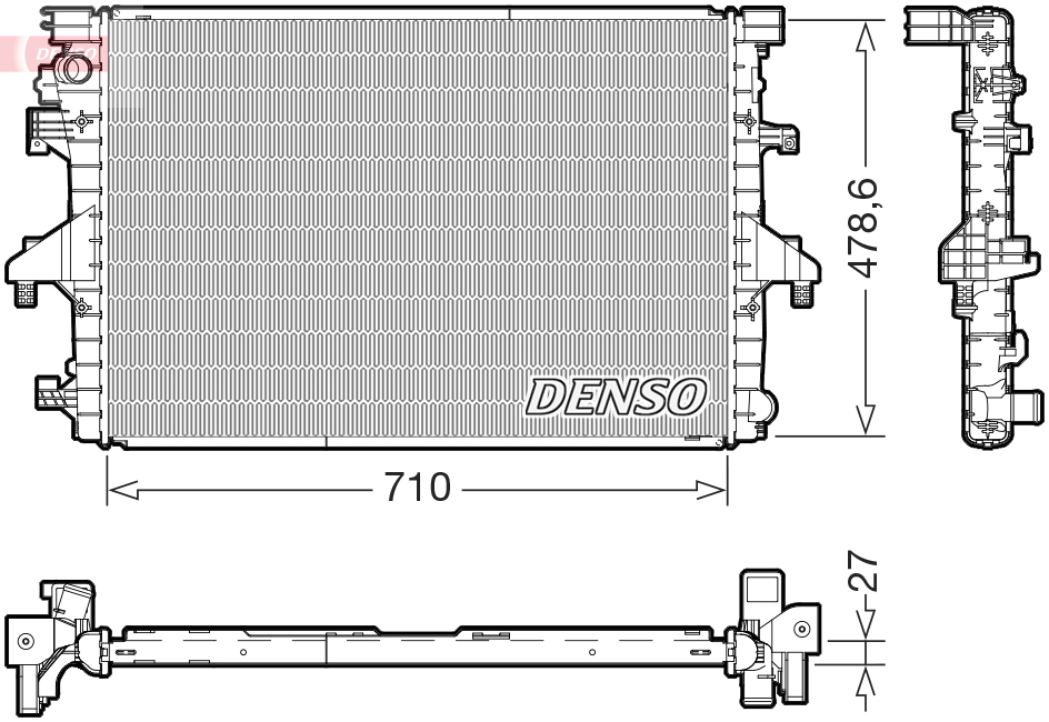 DRM32055: Радиаторы DRM32055 купить