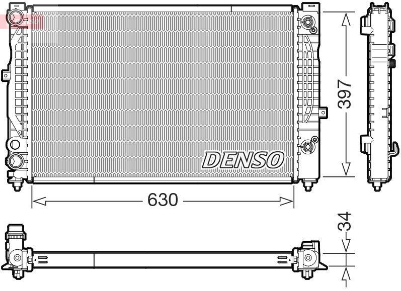 DRM32056: Радиаторы DRM32056 купить