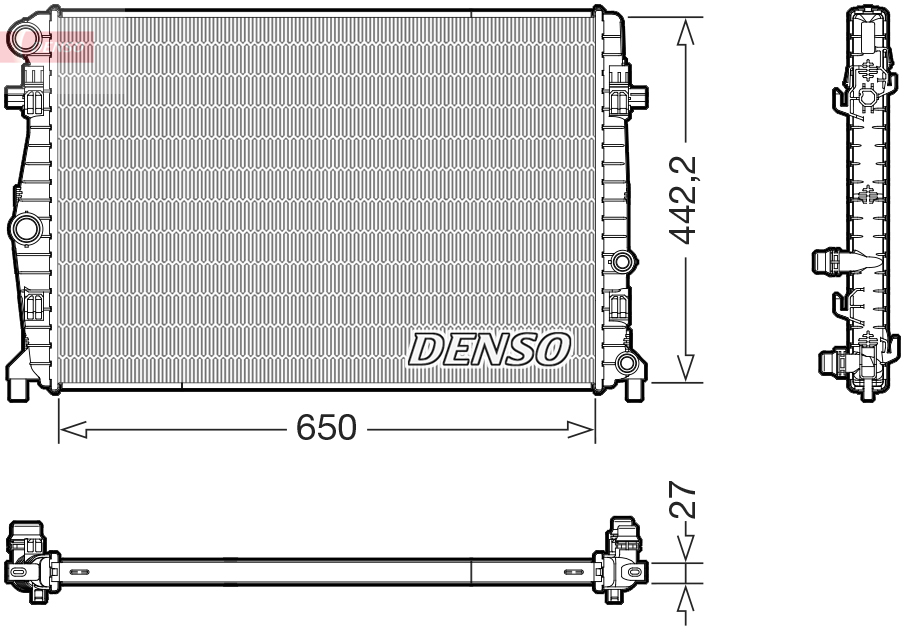 DRM32058: Радиаторы DRM32058 купить
