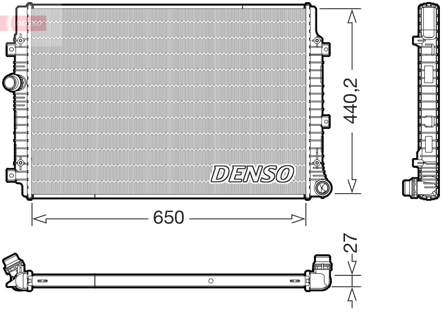 DRM32059: Радиаторы DRM32059 купить
