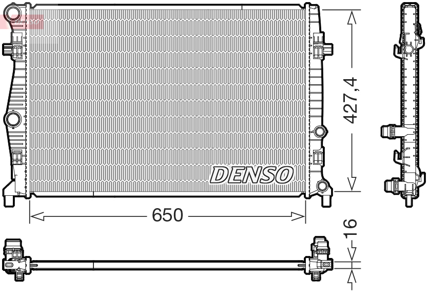 DRM32060: Радиаторы DRM32060 купить
