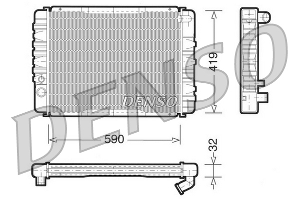 DRM33001: Радиаторы DRM33001 купить