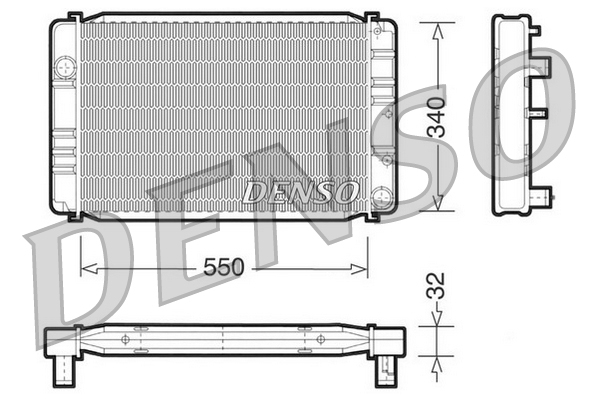 DRM33010: Радиаторы DRM33010 купить