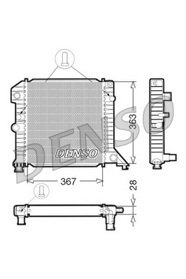 DRM33020: Радиаторы DRM33020 купить