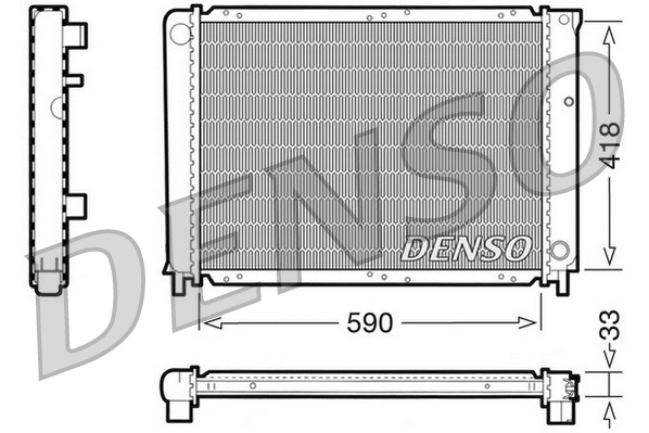 DRM33031: Радиаторы DRM33031 купить