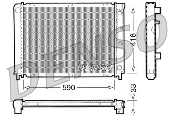 DRM33032: Радиаторы DRM33032 купить