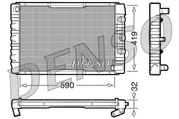 DRM33034: Радиаторы DRM33034 купить