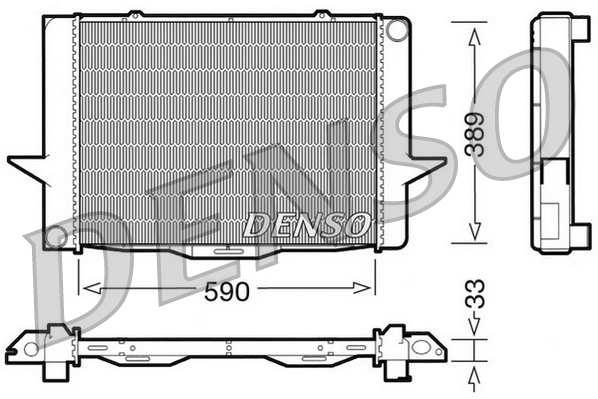 DRM33040: Радиаторы DRM33040 купить
