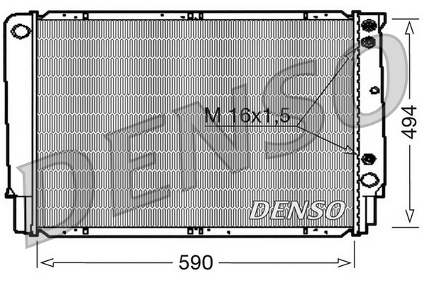 DRM33053: Радиаторы DRM33053 купить