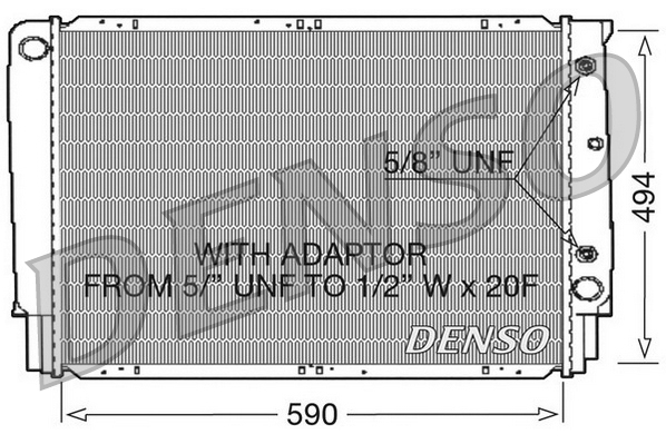 DRM33054: Радиаторы DRM33054 купить
