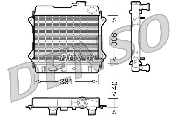 DRM34001: Радиаторы DRM34001 купить