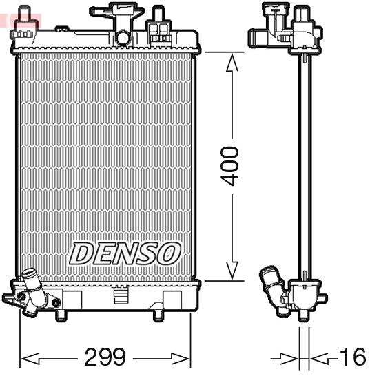 DRM35003: Радиаторы DRM35003 купить
