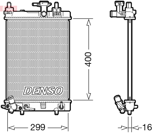 DRM35004: Радиаторы DRM35004 купить