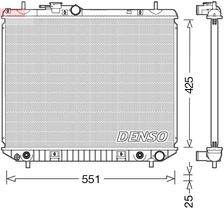 DRM35005: Радиаторы DRM35005 купить
