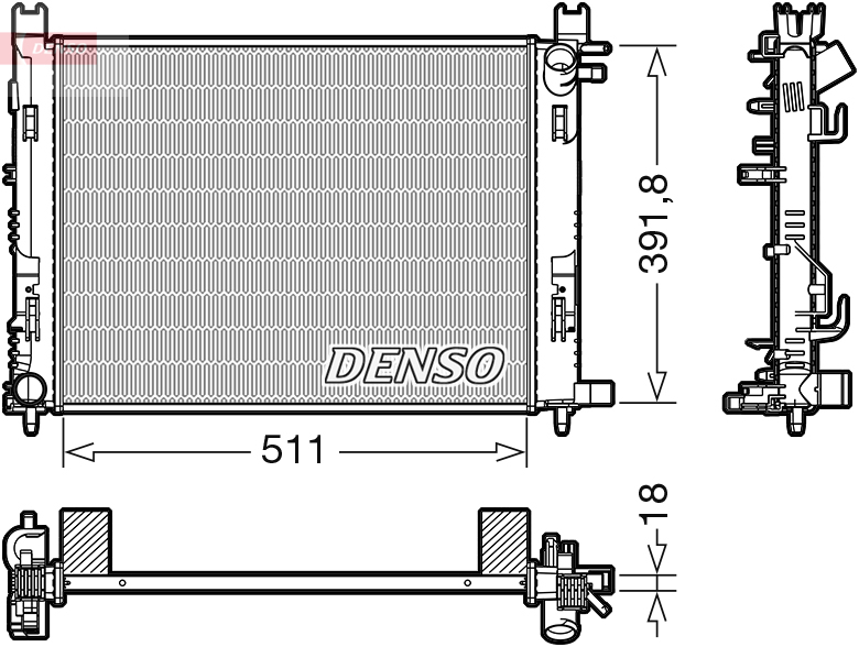 DRM37002: Радиаторы DRM37002 купить