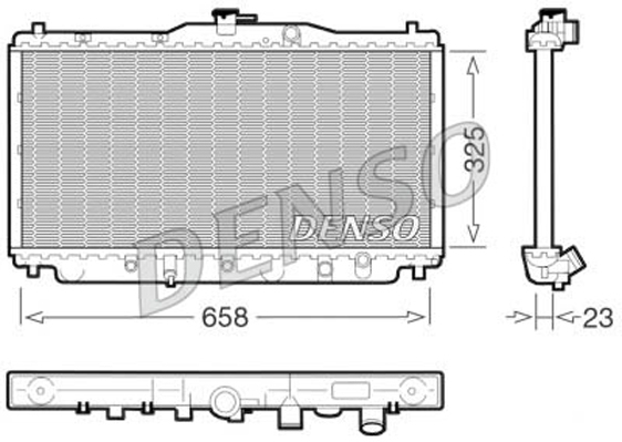 DRM40001: Радиаторы DRM40001 купить