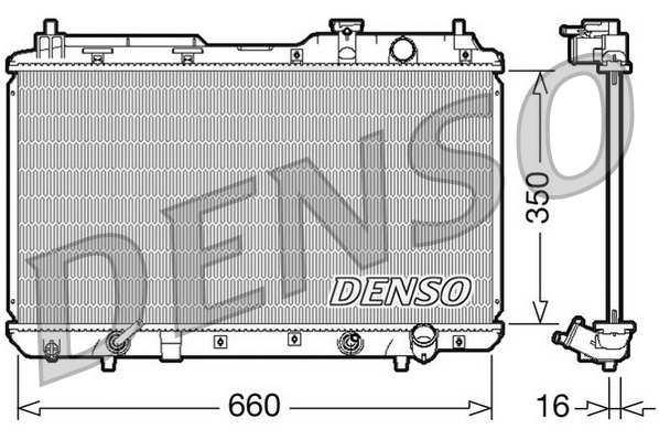 DRM40010: Радиаторы DRM40010 купить