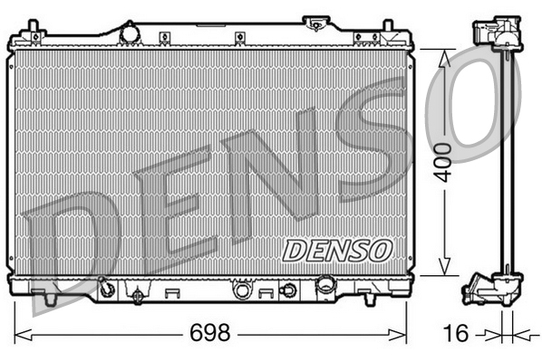 DRM40016: Радиаторы DRM40016 купить