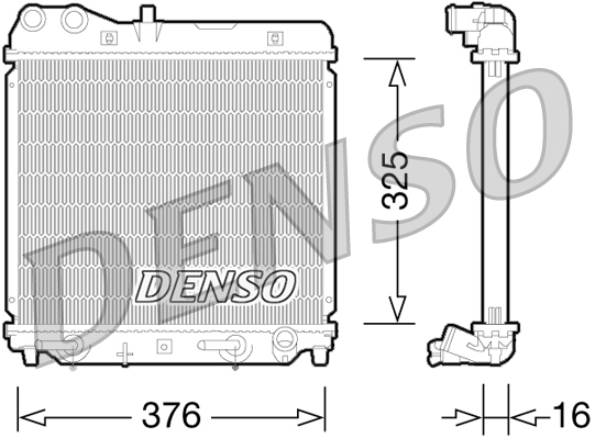 DRM40026: Радиаторы DRM40026 купить